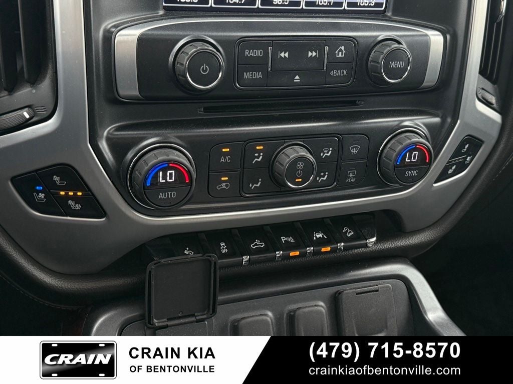 2017 GMC Sierra 1500 SLT - 4WD / SUNROOF / CLEAN CARFAX / ONE OWNER