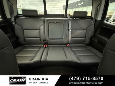 2017 GMC Sierra 1500 SLT - 4WD / SUNROOF / CLEAN CARFAX / ONE OWNER