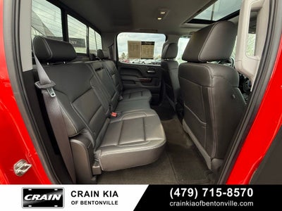 2017 GMC Sierra 1500 SLT - 4WD / SUNROOF / CLEAN CARFAX / ONE OWNER