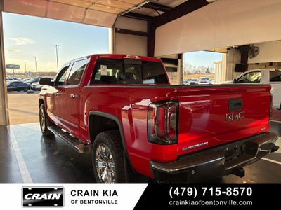 2017 GMC Sierra 1500 SLT - 4WD / SUNROOF / CLEAN CARFAX / ONE OWNER