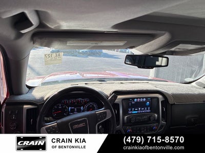 2017 GMC Sierra 1500 SLT - 4WD / SUNROOF / CLEAN CARFAX / ONE OWNER