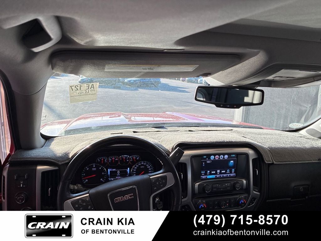 2017 GMC Sierra 1500 SLT - 4WD / SUNROOF / CLEAN CARFAX / ONE OWNER