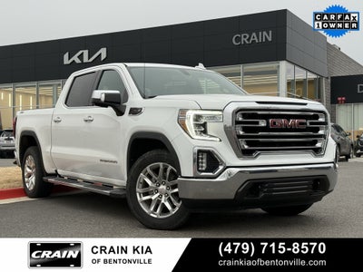 2021 GMC Sierra 1500 SLT - 4WD / CARFAX ONE OWNER