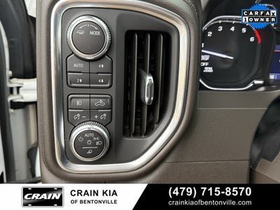 2021 GMC Sierra 1500 SLT - 4WD / CARFAX ONE OWNER