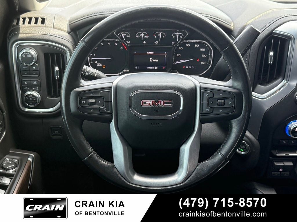 2021 GMC Sierra 1500 SLT - 4WD / CLEAN CARFAX HISTORY