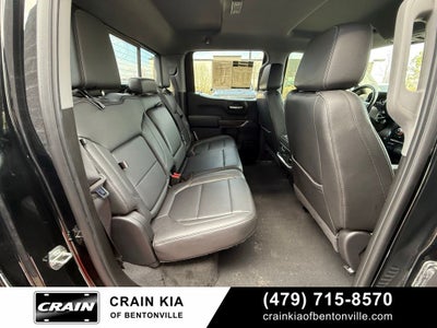 2021 GMC Sierra 1500 SLT - 4WD / CLEAN CARFAX HISTORY