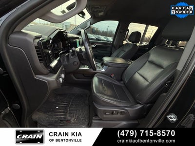 2023 GMC Sierra 1500 SLT - 4WD / CARFAX ONE OWNER
