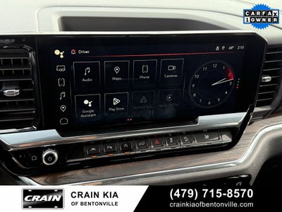 2024 GMC Sierra 1500 SLT - 4WD / SUNROOF / CLEAN CARFAX / ONE OWNER