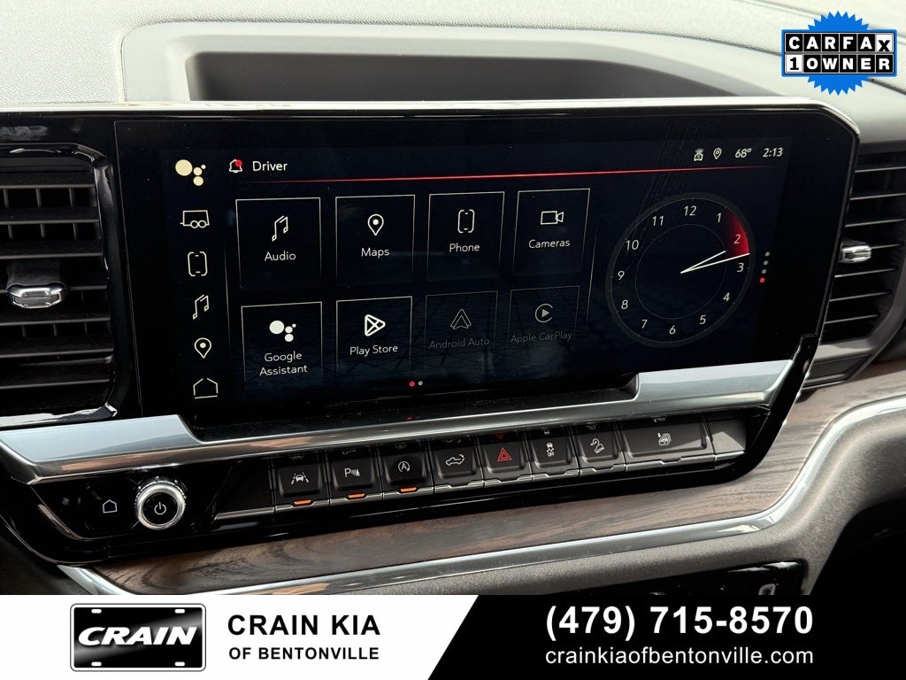 2024 GMC Sierra 1500 SLT - 4WD / SUNROOF / CLEAN CARFAX / ONE OWNER