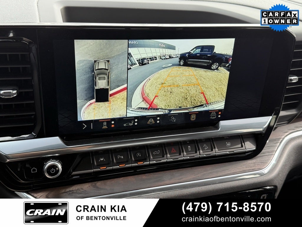 2024 GMC Sierra 1500 SLT - 4WD / SUNROOF / CLEAN CARFAX / ONE OWNER