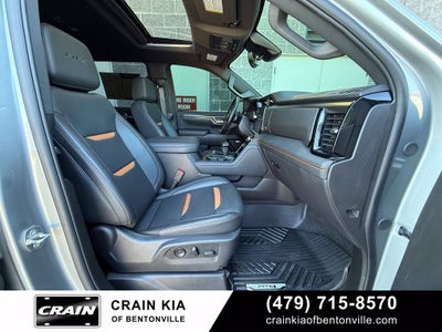 2024 GMC Sierra 1500 AT4 - 4WD / SUNROOF / CLEAN CARFAX