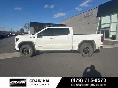 2023 GMC Sierra 1500 AT4 - 4WD / CLEAN CARFAX