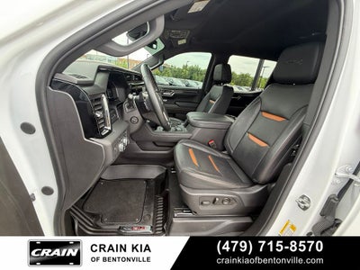 2024 GMC Sierra 1500 AT4 - 4WD / CLEAN CARFAX / ONE OWNER