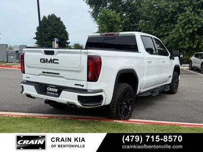 2024 GMC Sierra 1500 AT4 - 4WD / CLEAN CARFAX / ONE OWNER