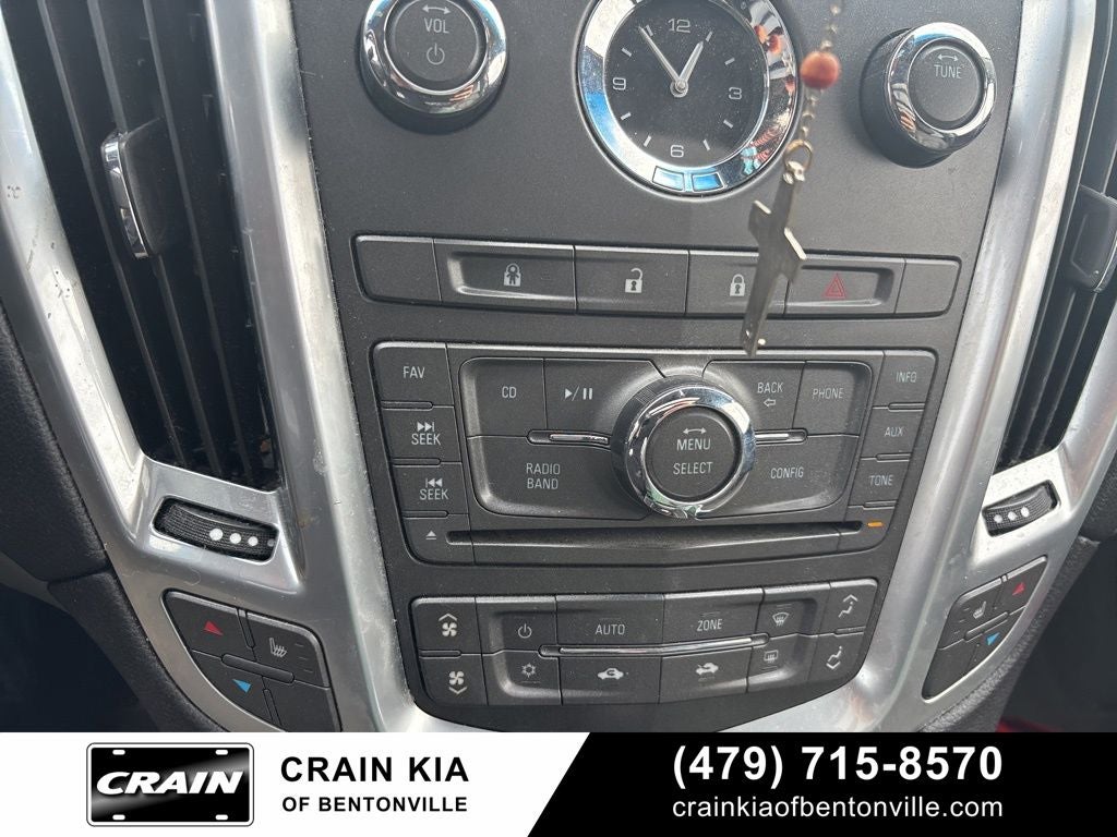 2010 Cadillac SRX Luxury - WHOLESALE / AS-IS