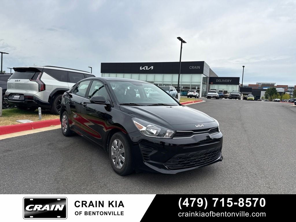 2023 Kia Rio LX - KIA CPO / CLEAN CARFAX / ONE OWNER