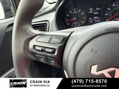 2023 Kia Rio LX - KIA CPO / CLEAN CARFAX / ONE OWNER