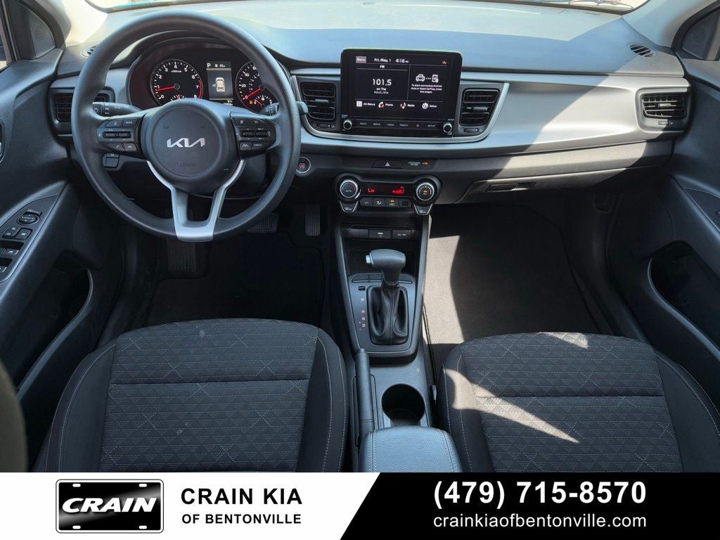 2022 Kia Rio S - KIA CPO / HATCHBACK / ONE OWNER