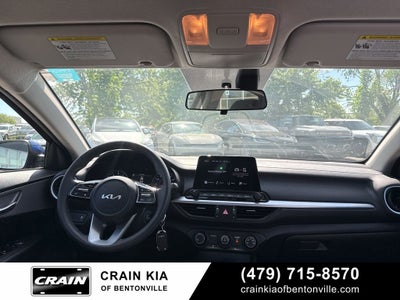 2024 Kia Forte LXS - KIA CPO / CLEAN CARFAX / ONE OWNER