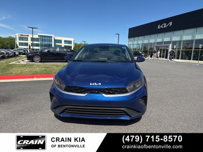 2024 Kia Forte LXS - KIA CPO / CLEAN CARFAX / ONE OWNER