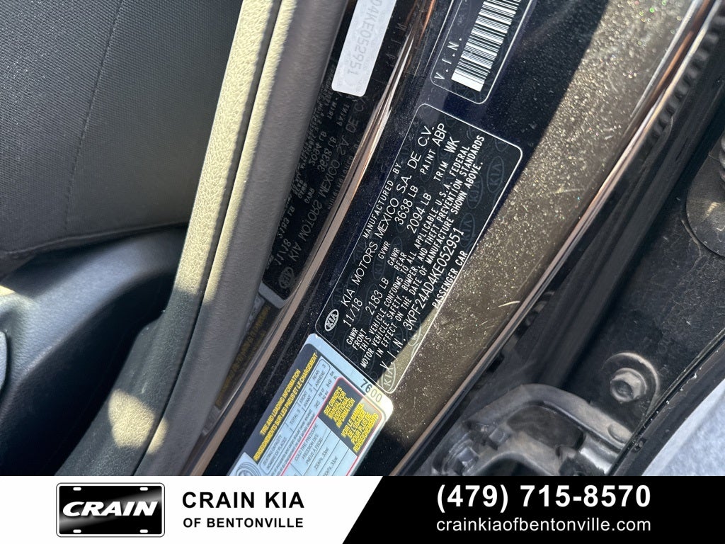 2019 Kia Forte FE - CLEAN CARFAX
