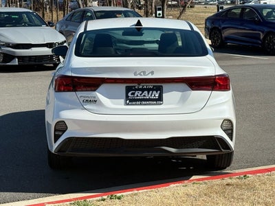 2024 Kia Forte LXS - KIA CPO / CLEAN CARFAX / ONE OWNER