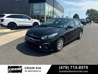 2021 Kia Forte FE - KIA CPO / CLEAN CARFAX
