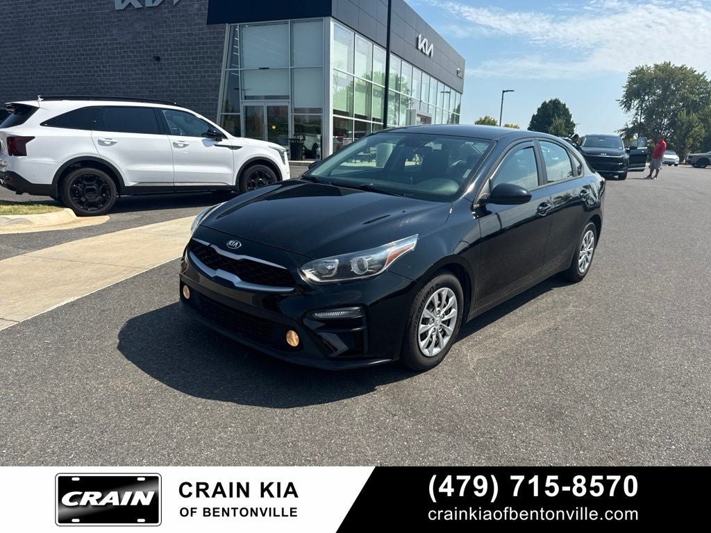 2021 Kia Forte FE - KIA CPO / CLEAN CARFAX