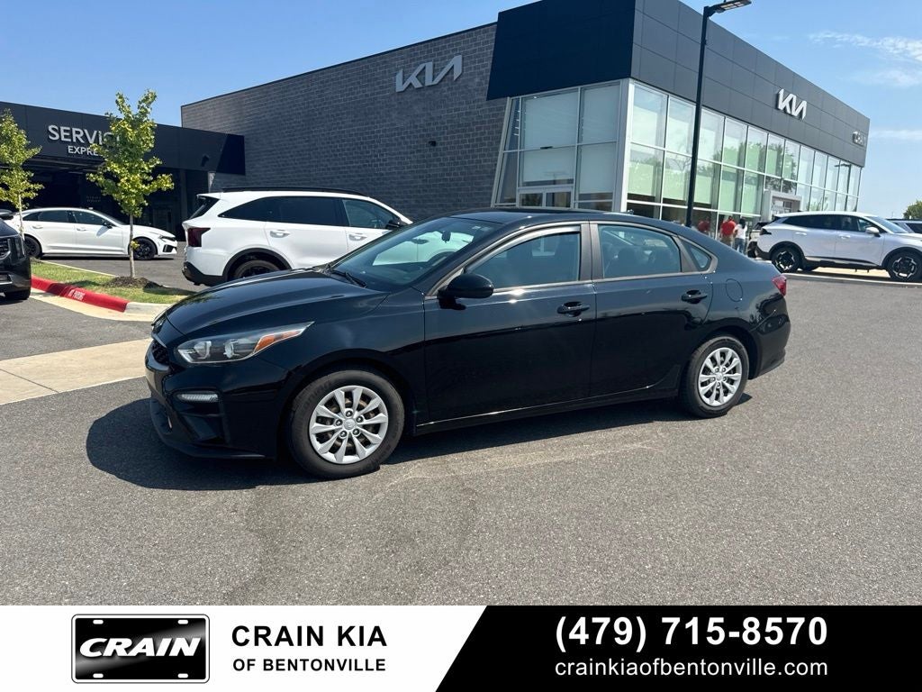 2021 Kia Forte FE - KIA CPO / CLEAN CARFAX
