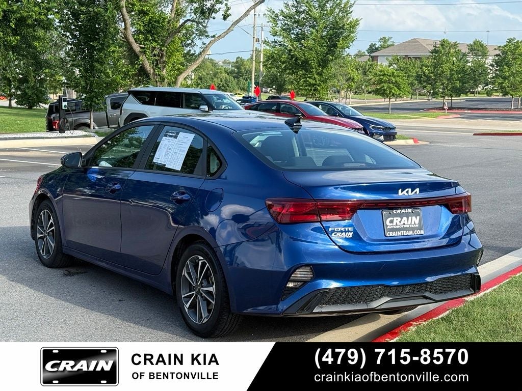 2022 Kia Forte LXS - KIA CPO