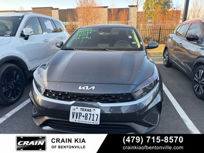 2024 Kia Forte LXS - KIA CPO / CLEAN CARFAX / ONE OWNER