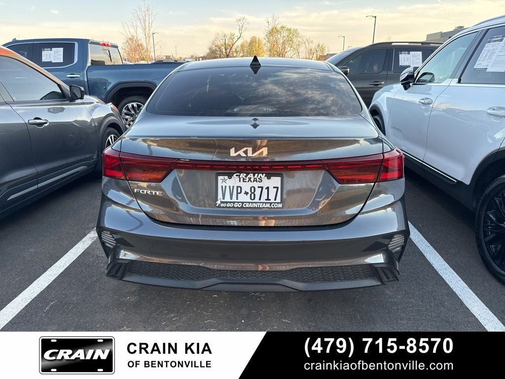 2024 Kia Forte LXS - KIA CPO / CLEAN CARFAX / ONE OWNER