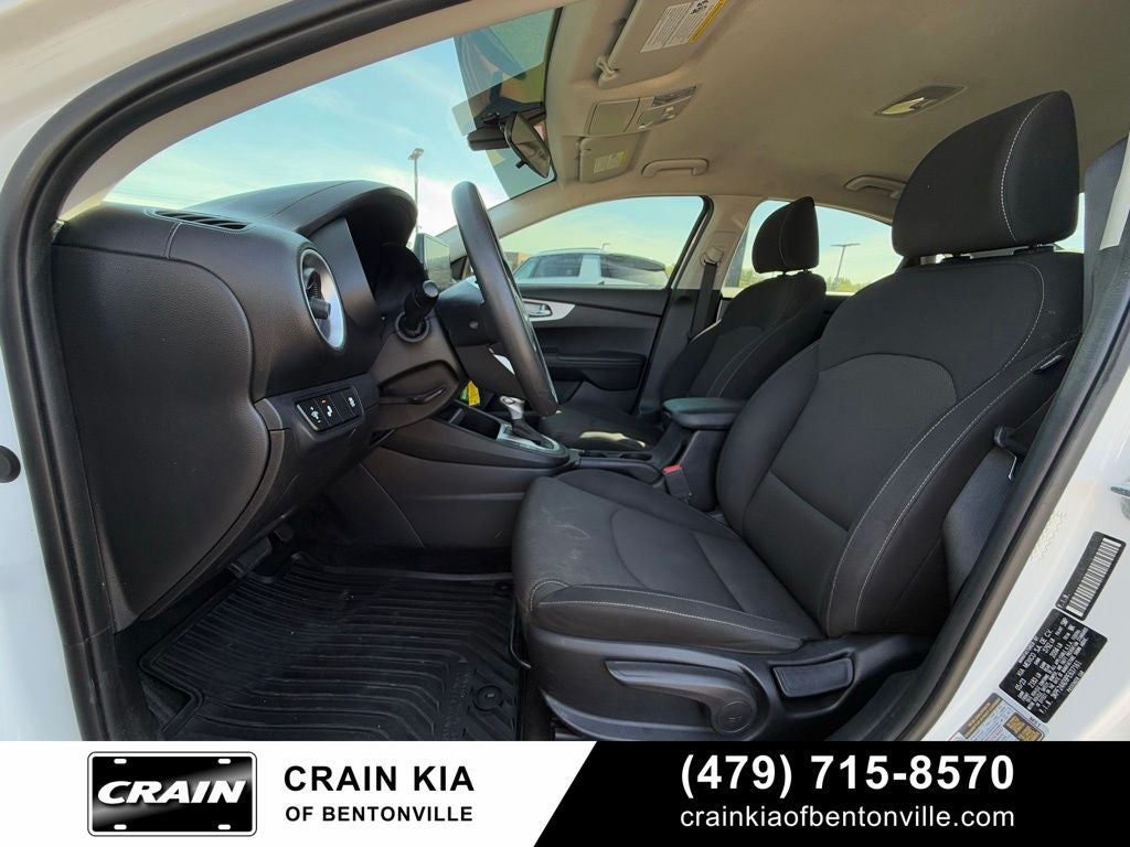 2023 Kia Forte LXS - KIA CPO / CLEAN CARFAX / TECH PACKAGE