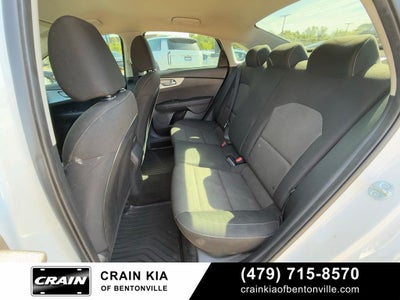 2023 Kia Forte LXS - KIA CPO / CLEAN CARFAX / TECH PACKAGE