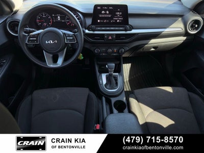2023 Kia Forte LXS - KIA CPO / CLEAN CARFAX / TECH PACKAGE