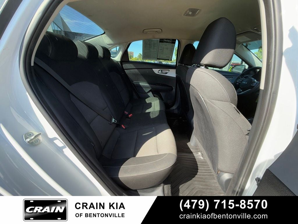 2023 Kia Forte LXS - KIA CPO / CLEAN CARFAX / TECH PACKAGE