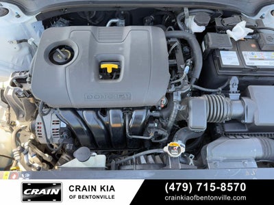 2023 Kia Forte LXS - KIA CPO / CLEAN CARFAX / TECH PACKAGE