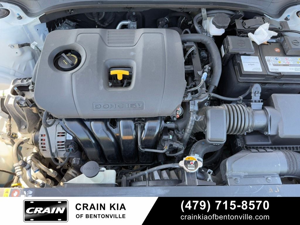 2023 Kia Forte LXS - KIA CPO / CLEAN CARFAX / TECH PACKAGE