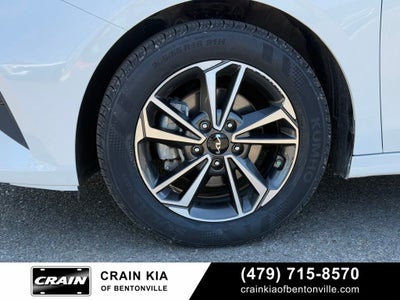 2023 Kia Forte LXS - KIA CPO / CLEAN CARFAX / TECH PACKAGE