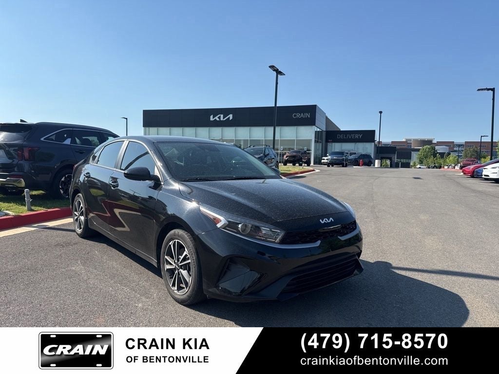 2024 Kia Forte LXS - KIA CPO / CARFAX ONE OWNER