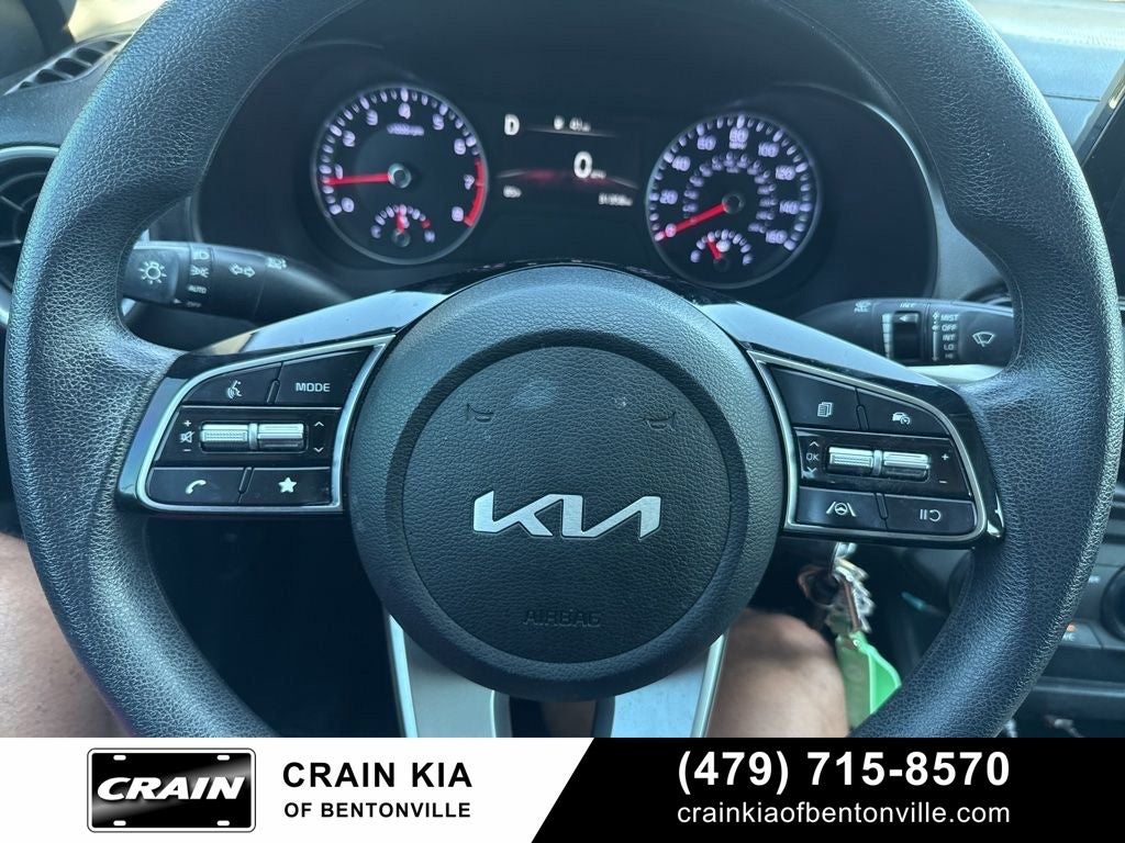 2024 Kia Forte LXS - KIA CPO / CARFAX ONE OWNER