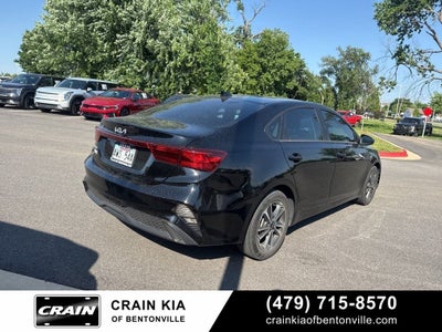 2024 Kia Forte LXS - KIA CPO / CARFAX ONE OWNER