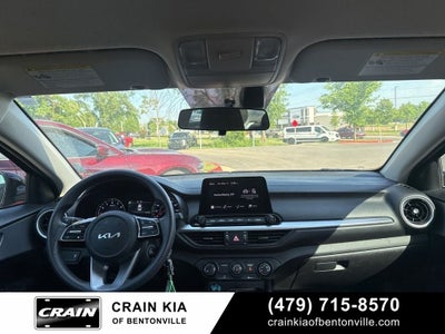 2024 Kia Forte LXS - KIA CPO / CARFAX ONE OWNER
