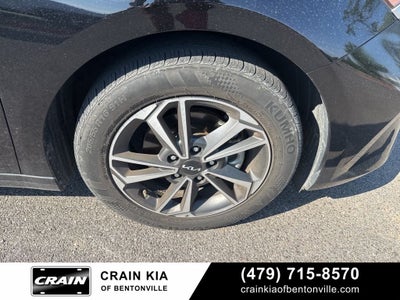 2024 Kia Forte LXS - KIA CPO / CARFAX ONE OWNER