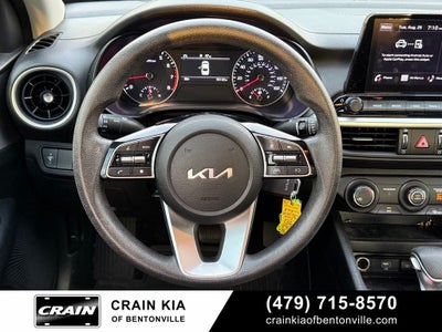2024 Kia Forte LXS - CLEAN CARFAX / ONE OWNER