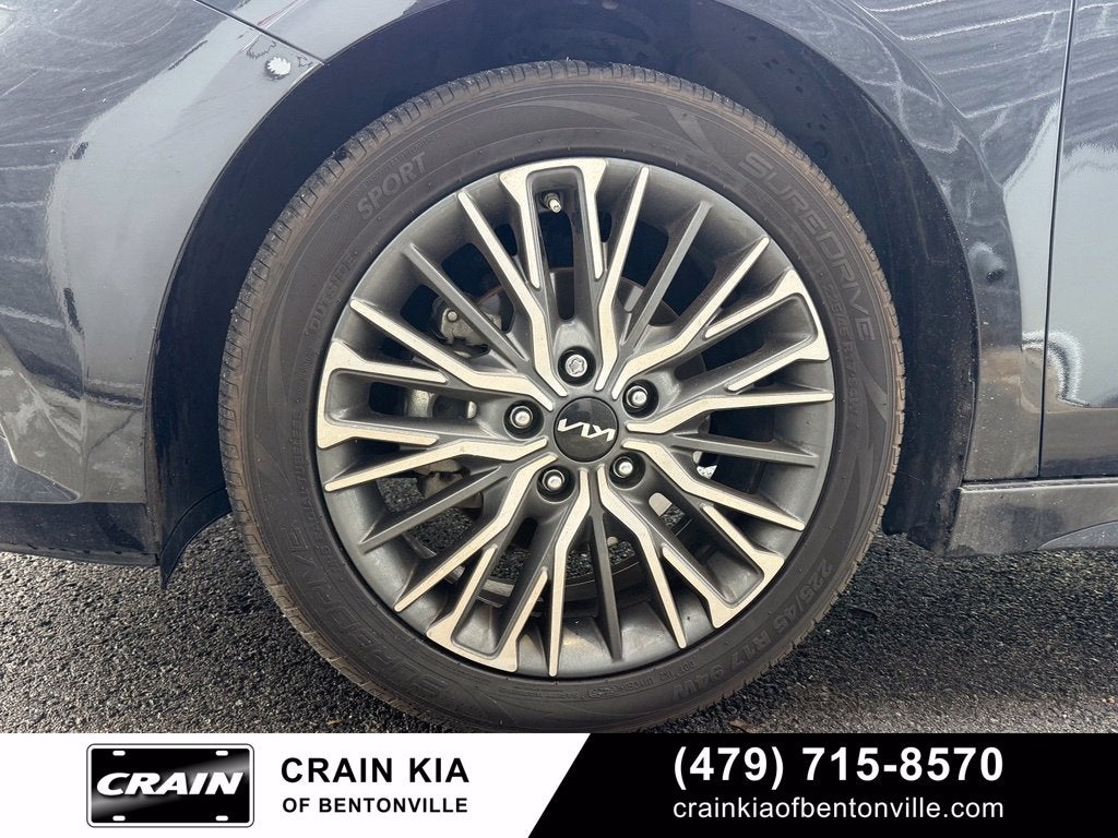2023 Kia Forte GT-Line | KIA CPO | CARFAX ONE OWNER