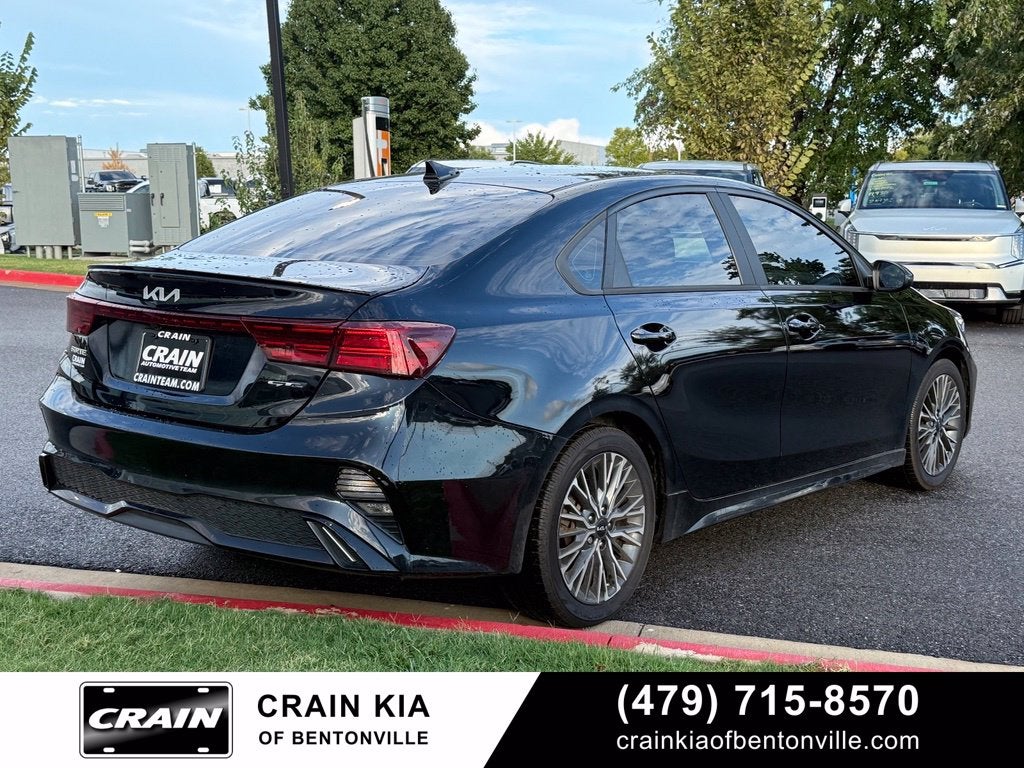 2023 Kia Forte GT-Line | KIA CPO | CARFAX ONE OWNER