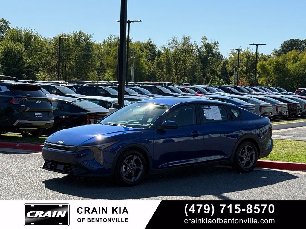 2025 Kia K4 LXS - KIA CPO / CLEAN CARFAX / ONE OWNER