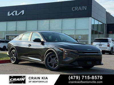 2025 Kia K4 LXS - KIA CPO / CARFAX ONE OWNER