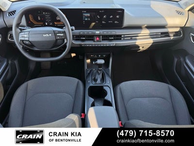 2025 Kia K4 LXS - KIA CPO / CARFAX ONE OWNER